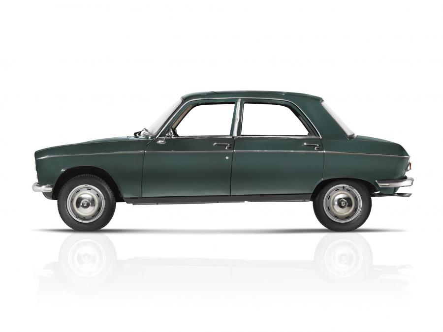  Peugeot 204 1965 года  (фото 7 из 12)